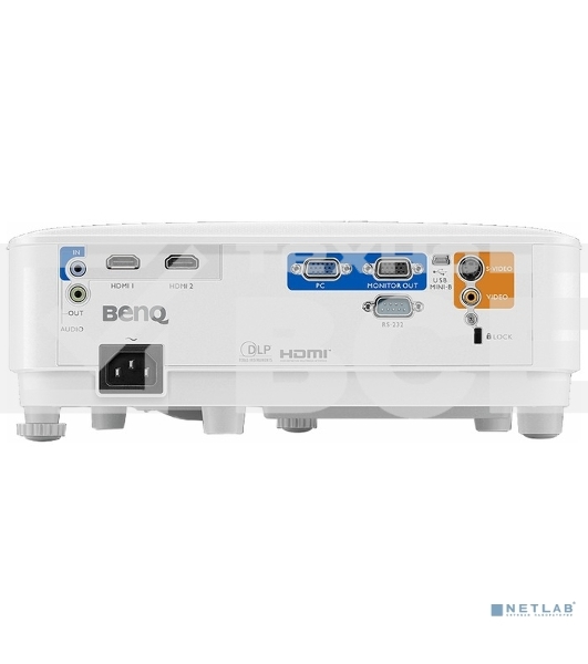 Проектор Benq MS550 DLP 3600Lm (800x600) 20000:1 ресурс лампы:5000часов 1xUSB typeB 2xHDMI 2.3кг
