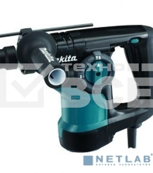 Перфоратор Makita HR2800 патрон:SDS-plus уд.:2.9Дж 800Вт (кейс в комплекте)