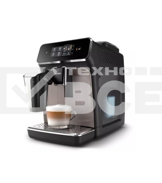 Кофемашина автоматическая Philips EP2235/40 черный, исп. кофе - зерновой, 1.8 л, 1500 Вт, 15 Бар.