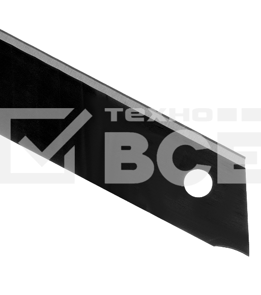 Лезвия Denzel 18 мм, сталь SK4 - 0,5 мм, супер острые, многосегментные, 5 шт.