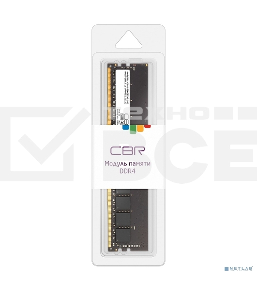 Оперативная память CBR, DDR4, 16Gb (1x16Gb), 3200MHz, CL22