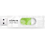 Флеш диск 128GB USB 3.2 Gen1 AUV320-128G-RWHGN White/Green, фото2