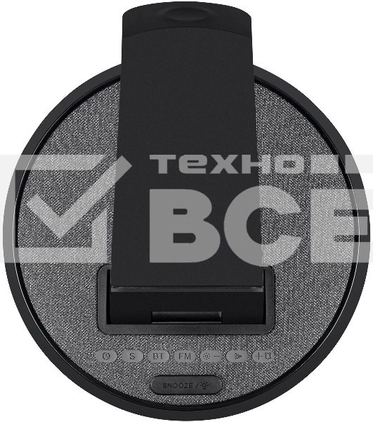 Портативная колонка BBK BTA1110 черный 10W 2.0 BT 10м 1800mAh