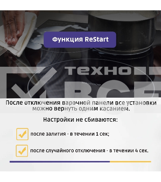 Электрическая варочная поверхность Bosch PKE611FP2E