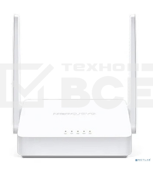 Роутер беспроводной Mercusys MW300D N300 10/100BASE-TX/ADSL