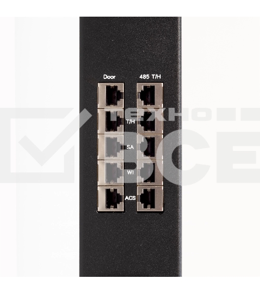 Блок распределения питания Powercom PDU-32AVMS24-14C3-10C9-1P