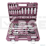 Набор инструмента универсальный Thorvik TS108 1/4', 1/2'DR, 108 предметов, фото3