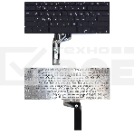 Клавиатура для ноутбука Asus vivobook S14 X411UF черная с подсветкой, фото2