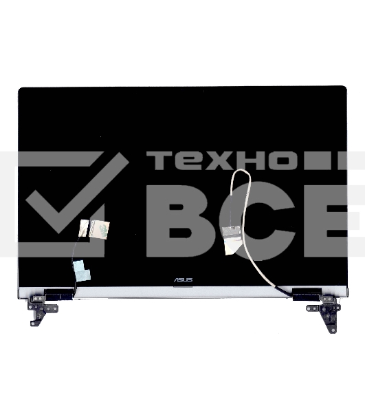 Крышка для Asus UX462 FHD серая с тачскрином