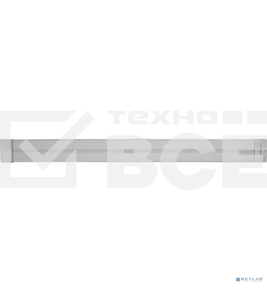 Инфракрасный обогреватель Rexant 60-0011 серый, 1000 Вт, 20 м2