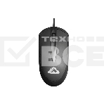 Мышь проводная БЕШТАУ М100РУ черный, 1600 dpi, USB, кнопки - 3, фото9