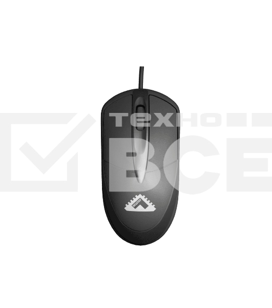 Мышь проводная БЕШТАУ М100РУ черный, 1600 dpi, USB, кнопки - 3
