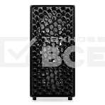 Компьютерный корпус  HSPD M510, Mesh Mid Tower, черный, TG, 0.5 SPCC, 4x120mm ARGB ATX, mATX, mITX 180/280/160mm 1x2.5