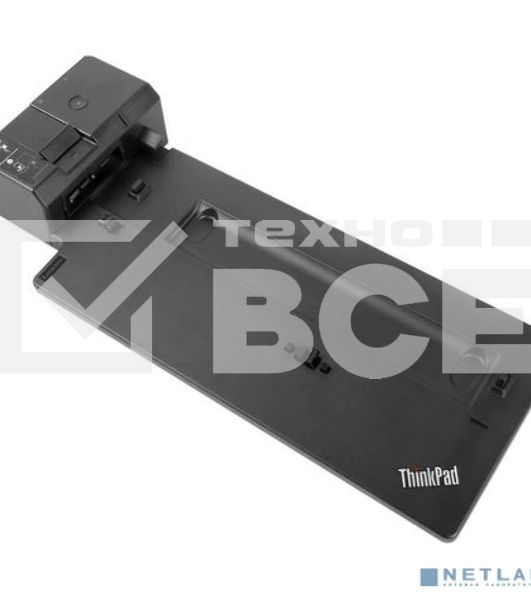 Док-станция Lenovo ThinkPad Ultra Docking Station 135W, 4xUSB3.1, 2xUSB-C, Eth, 2xDP, 1xHDMI, 1xVGA, 1xCombo Audio Port, DC-IN, Kensington slot, Key lock for L480/ L580/ P52s/ T480/ T480s/ T580/ X280/ X1 Carbon (6G)