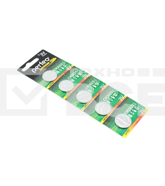 Батарейка Perfeo CR2025 5 шт.