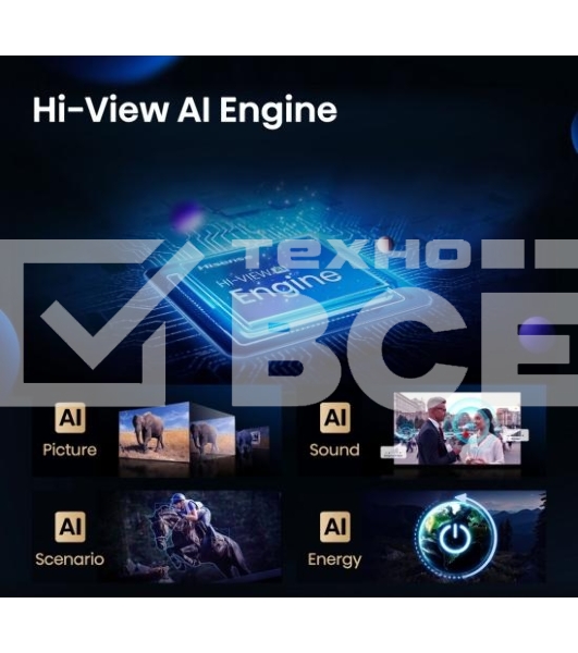 Телевизор Hisense 55