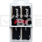 Оперативная память Kingston Fury Beast, DDR5, 32GB (2x16GB), 6000MHz, CL30, DIMM, с радиатором, черный, фото3
