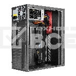 Компьютерный корпус Miditower ExeGate AA-443U-AA450 (ATX, AA450 8 см, 2*USB+1*USB 3.0+HD Audio, черный), фото2
