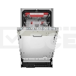 Встраиваемая посудомоечная машина Kuppersberg, High-Tech, 45 см, 10 комплектов, 3 корзины, 7 программ, конденсационная сушка, автоматическое открывание двери, LED подсветка, сенсорное управление, инверторный мотор, энергоэффективность А+++, фото5