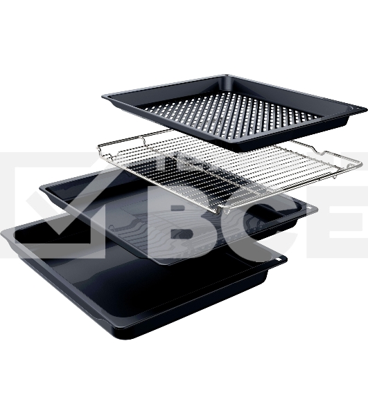 Духовой шкаф электрический Bosch HUA736EV0T белый