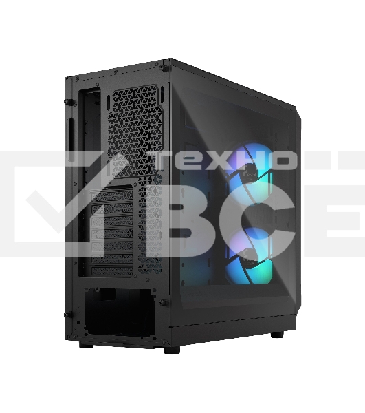 Компьютерный корпус Fractal Design Focus 2 RGb черный TG Clear Tint/FD-C-FOC2A-03