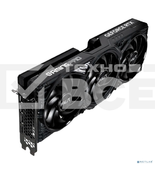 Видеокарта Palit PA-RTX 5070 GAMINGPRO-S 12Gb RTX 5070 12Gb 192bit GDDR7 2325/28000 HDMIx1 DPx3 HDCP Ret