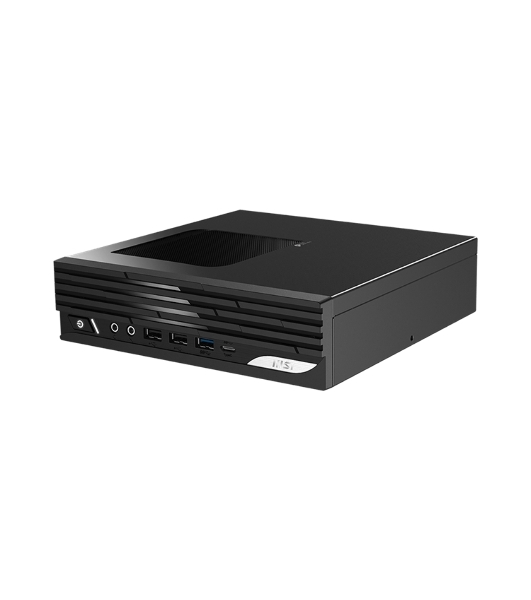 Мини ПК MSI Pro DP21 14M-1205RU i5 14400 (2.5) 16Gb SSD 512Gb UHDG 730 Win11Pro GbitEth WiFi BT 120W черный (9S6-B0A431-1205)