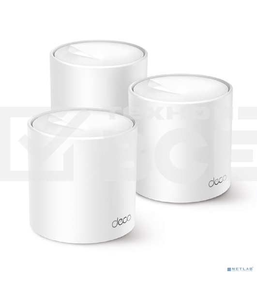 Домашняя Mesh Wi-Fi система TP-Link Deco X50 Pro(3-pack)