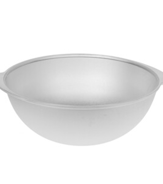 Казан Kukmara к120 алюм литой 12,0 л д/плова алюм/кр
