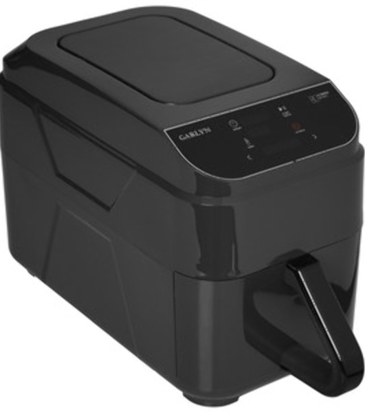Аэрогриль GARLYN AG-1500 серый, 1500 Вт, 5.5 л, сенсор, 17 программ