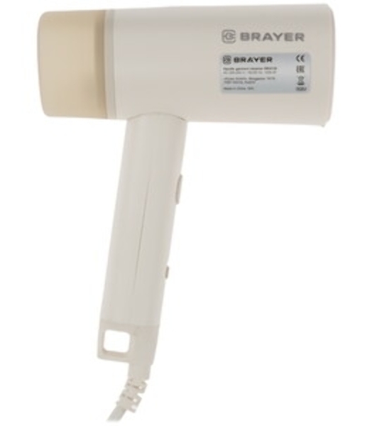 Отпариватель Brayer BR4130 бежевый, 1200 Вт, 18 г/мин, 100 мл