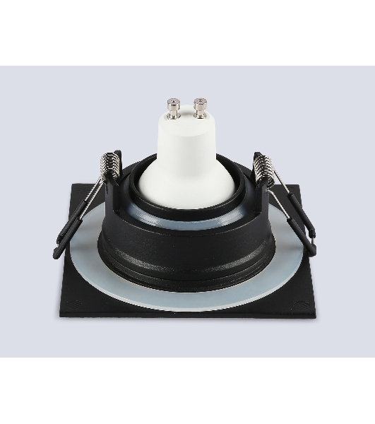Светильник Ambrella light TN1144 BK черный IP44 GU5.3 95*95*38