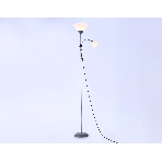 Светильник Ambrella light TR97626/2 SL серебро E27+E14 max 40W D245/100*1770, фото 1