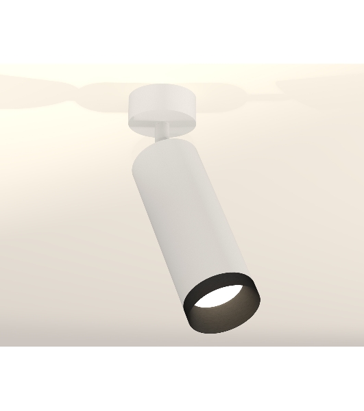 Светильник Ambrella Light XM6342002 SWH/PBK белый песок/черный полированный MR16 GU5.3 (A2202, C6342, N6131)