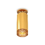 Светильник Ambrella Light XS6327081 PYG/CF золото желтое полированное/кофе MR16 GU5.3 (N6905, C6327, N6154), фото 1
