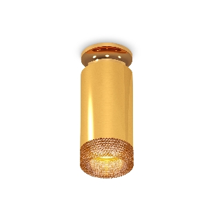 Светильник Ambrella Light XS6327081 PYG/CF золото желтое полированное/кофе MR16 GU5.3 (N6905, C6327, N6154)