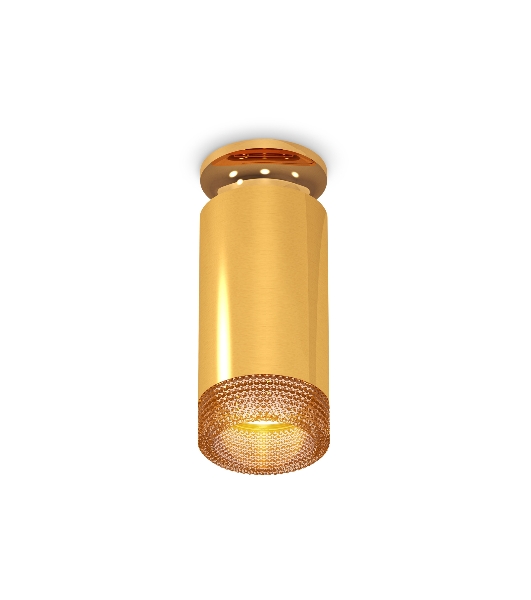 Светильник Ambrella Light XS6327081 PYG/CF золото желтое полированное/кофе MR16 GU5.3 (N6905, C6327, N6154)