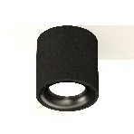 Светильник Ambrella Light XS7532021 SBK/PBK черный песок/черный полированный MR16 GU5.3 (C7532, N7011), фото3