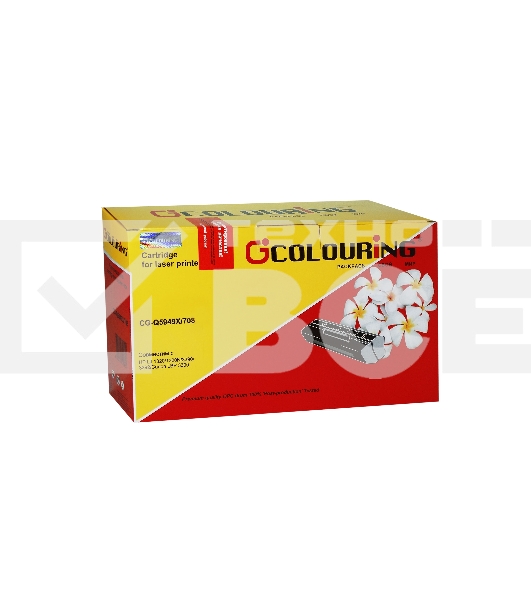 Картридж лазерный CG-Q5949X/708 для принтеров HP LJ 1320/1320N/3390/3392/CANON LBP3300 6000 копий Colouring