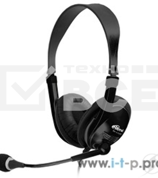 Гарнитура Ritmix RH-533 USB  Black     