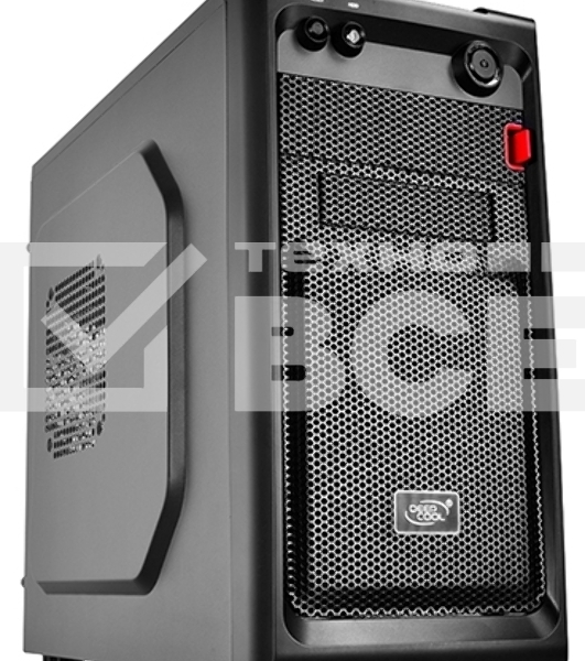 Компьютерный корпус Deepcool SMARTER , mATX / mini-ITX, без БП, 1x USB 3.0, 1x USB 2.0.
