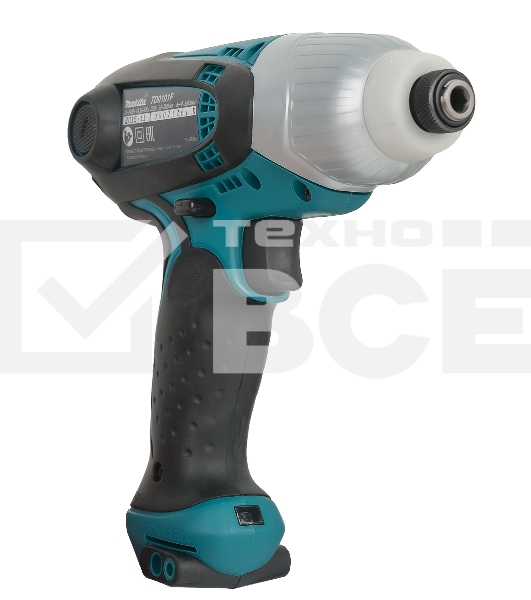 Дрель-шуруповерт Makita TD0101F, Сетевой, 230Вт, Ударный
