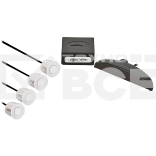 Парковочный Радар Digma DCK-100W 4 датчика 22мм белый