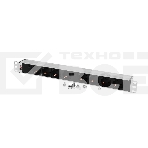 Блок розеток Rem-32 с инд., 8 Schuko, 32A, алюм., 19