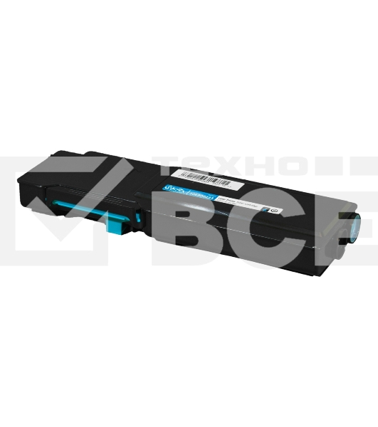 Картридж Sakura 106R02233 для Xerox Phaser 6600/WC 6605,синий, 6000 к.