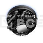 Кулер PCCooler E126MB черный 120мм алюминий 1800rpm 26.5db 4-pin 92W 70мм, фото3