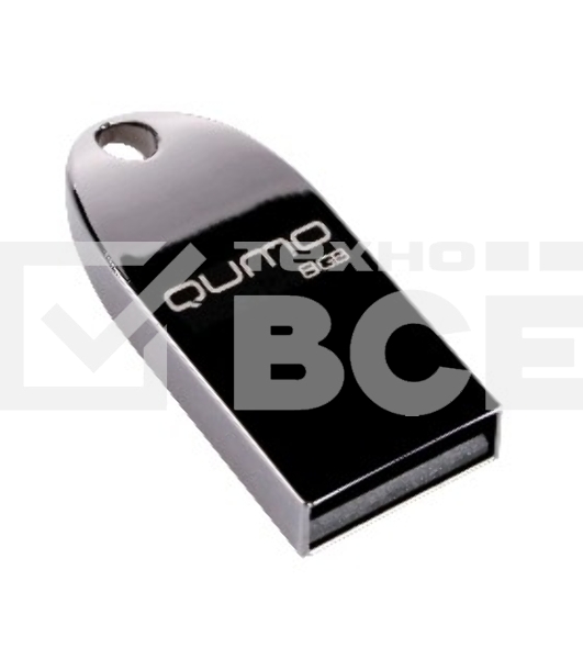 Флеш диск USB 2.0 QUMO 32GB Cosmos QM32GUD-Cos-d Dark