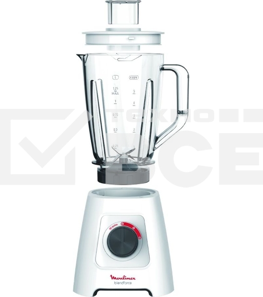 Блендер стационарный Moulinex LM420110 400Вт белый