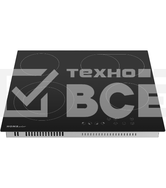 Электрическая панель HOMSair HV64SMDBK