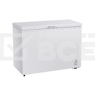 Морозильный ларь Maunfeld MFL300W, белый, 292л